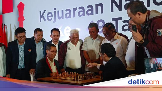 Kejurnas Catur ke-49 Catat Rekor Muri, Percasi Ingin Lahirkan Calon Juara Dunia