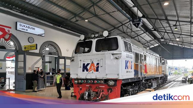 KA Pangrango Bogor-Sukabumi Batal Operasi, Tiket Diganti 100%