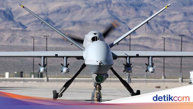 Serangan Drone AS Tewaskan Pimpinan ISIS di Suriah