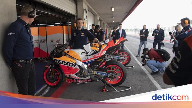 Honda Minta Kalex Bikin Chassis untuk Marquez?