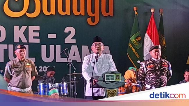 Ketum PBNU Hadiri Acara PPP soal Peringatan 2 Abad NU