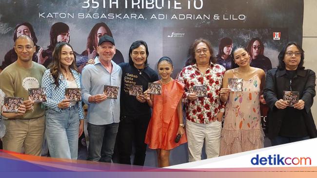 KLa Project hingga Yuni Shara Bergabung di Album Tribute