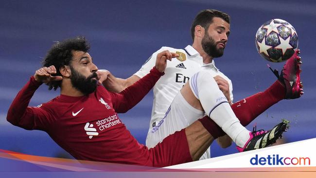 Liverpool Gagal Ukir Malam Spesial, Malah Melempem di Bernabeu