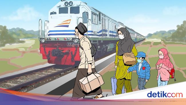 Mulai Tinggalkan Jakarta, 14.000 Orang Ikut Mudik Gratis BUMN