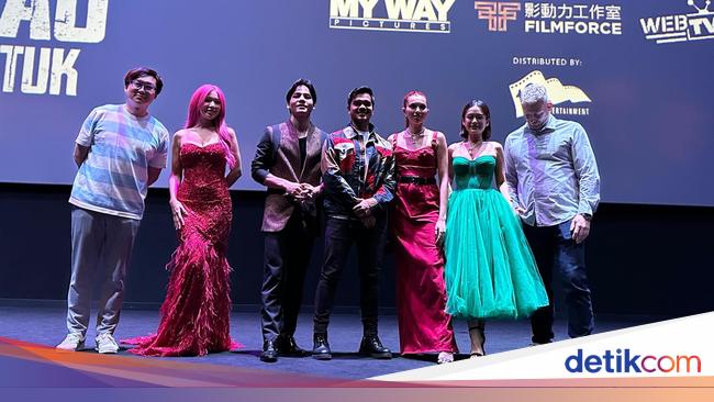 Cast Pulau Terkutuk Senang Filmnya Tayang di Indonesia Tanpa Dipotong