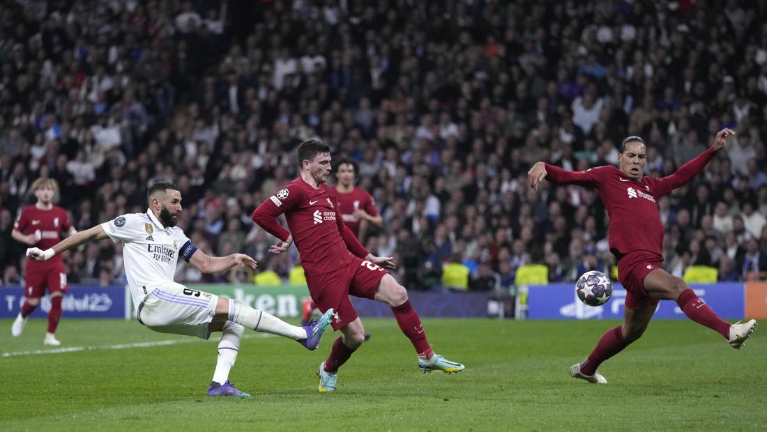 Real Madrid Beri Liverpool Kekalahan Agregat Terbesar