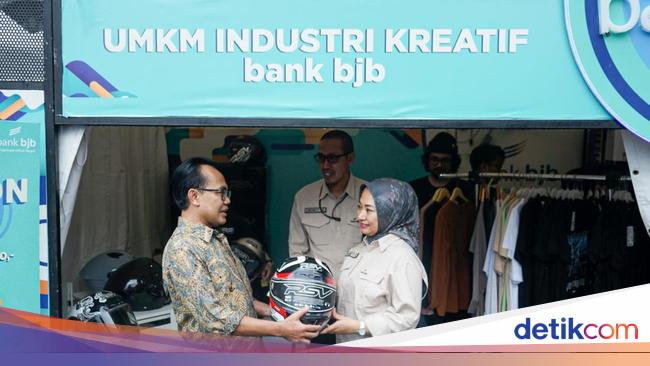 bjb Beri Akses Kredit ke Pelaku UMKM Muda di Bandung