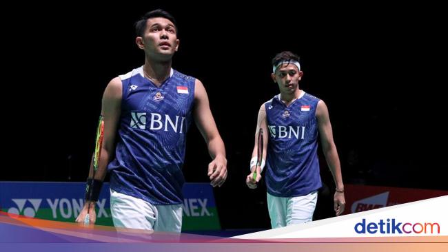 Fajar/Rian ke Semifinal Usai Kalahkan Fikri/Bagas