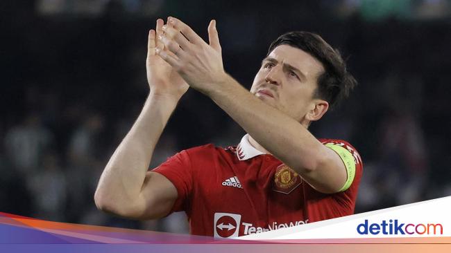 Maguire Minim Bermain, Tetap Pede Punya Peran Penting di MU!