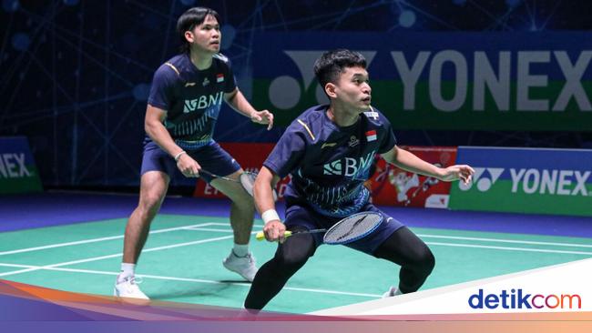 Leo/Daniel Susul Bagas/Fikri ke Perempatfinal