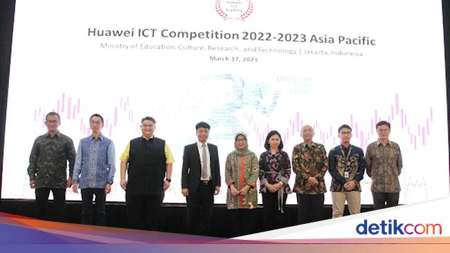 Huawei Genjot Talenta Digital RI Lewat ICT Competition Se-Asia Pasifik