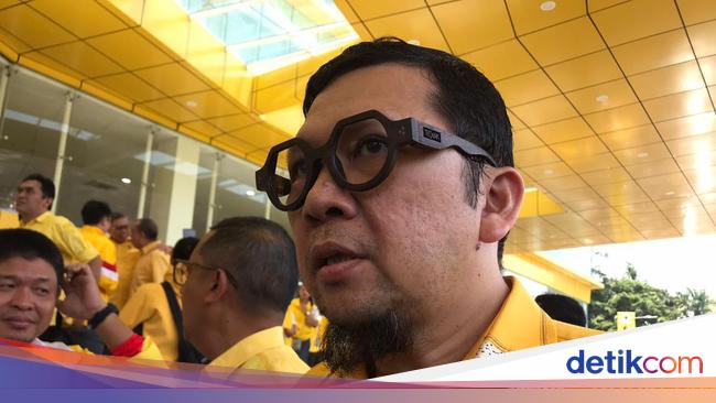 Respons Golkar soal Airlangga Jadi Capres Rekomendasi Musra Relawan Jokowi