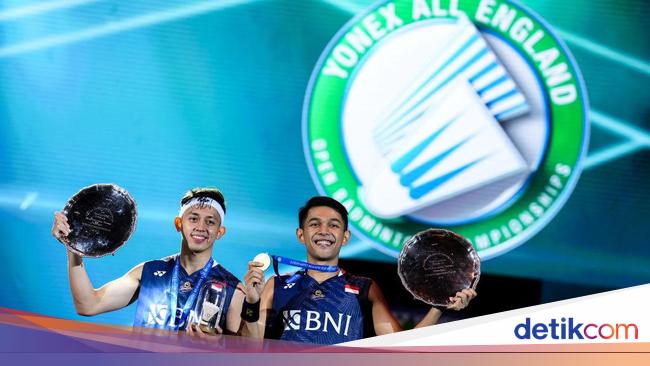 All England 2023: Penebusan Sempurna Fajar/Rian