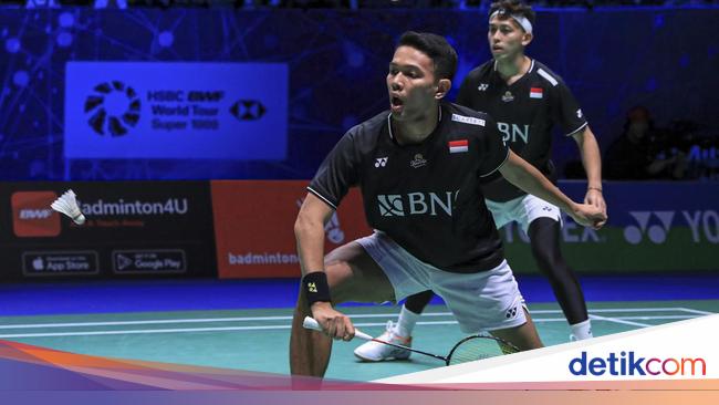 Spain Masters 2023: Fajar/Rian Disingkirkan Ganda Nonunggulan