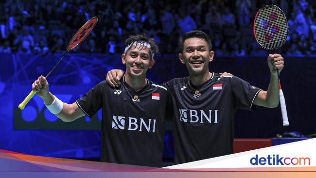 Netizen Serentak Cuit "All Indonesian Final" Jelang Final Ahsan/Hendra vs Fajar/Rian