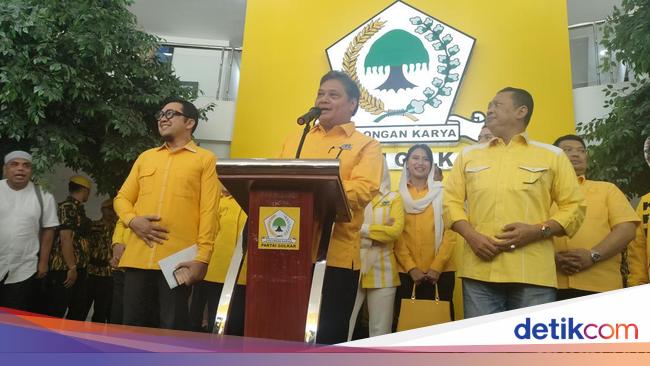 Mantan Kapolda-Eks BIN Gabung Golkar, Airlangga: Ada yang Siap Nyaleg