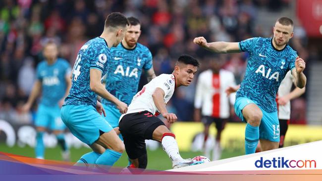 Duh! Buruk Sekali Rekor Tandang Tottenham