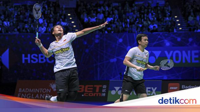 Japan Open 2023: Hendra/Ahsan Tembus 16 Besar