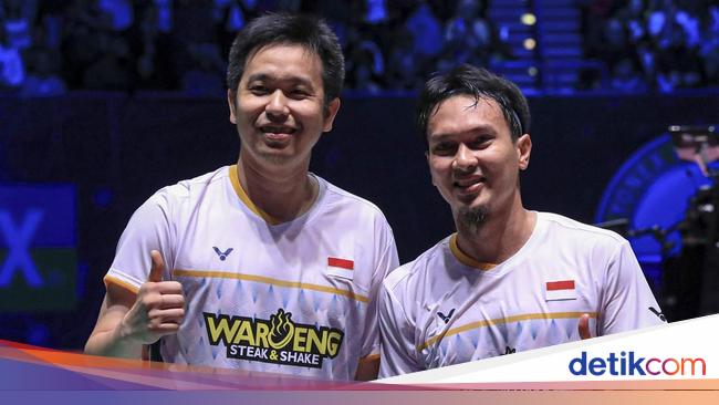 Hendra/Ahsan Menang WO, Sabar/Reza Kandas