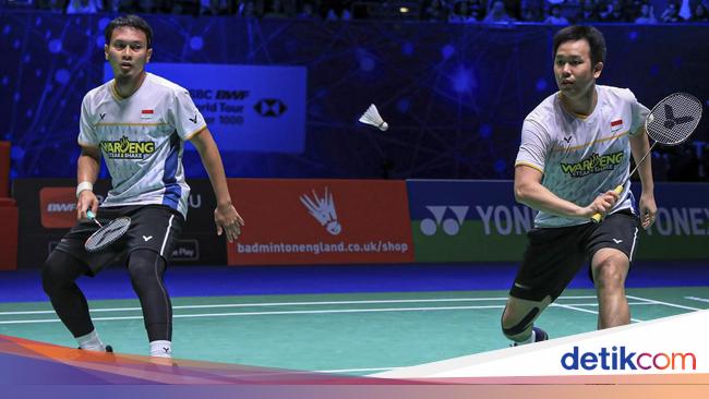 Ahsan/Hendra Tak Muluk-muluk di Badminton Asia Championship 2023