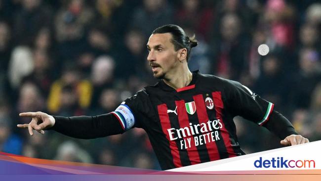 Ibrahimovic Sudah Tua, tapi Bikin Gol dan Pecahkan Rekor