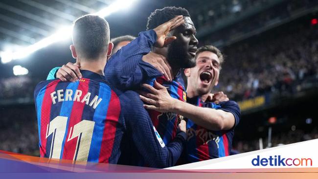 Gol Kessie Bawa El Barca Menangi El Clasico