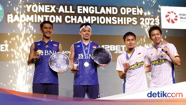 Fajar/Rian Juara, Korea dan China Berbagi Gelar