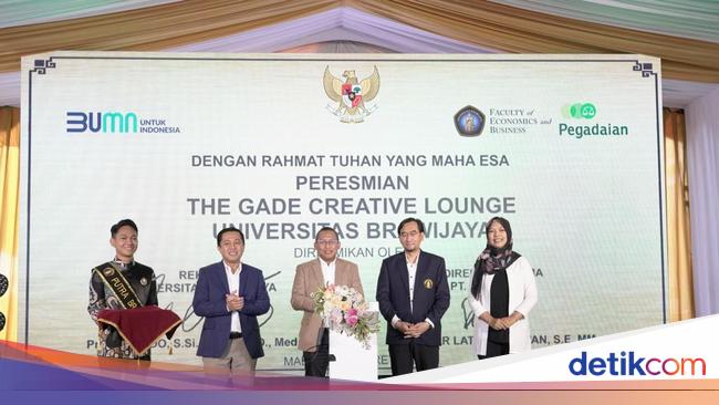 Pegadaian Hadirkan Creative Lounge untuk Mahasiswa UB Malang