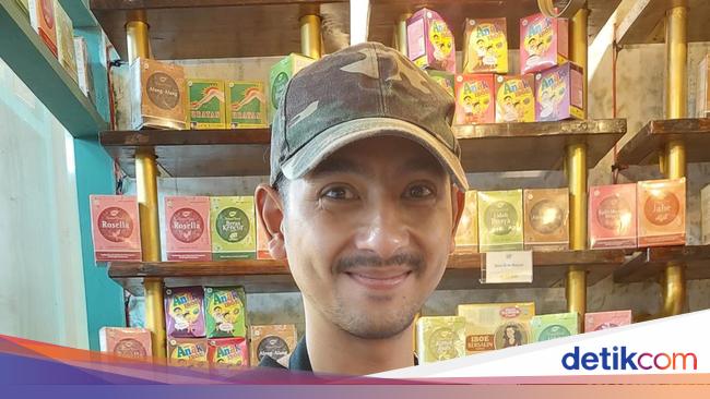 Arya Saloka Kenalkan Jamu Sejak Dini ke Anak