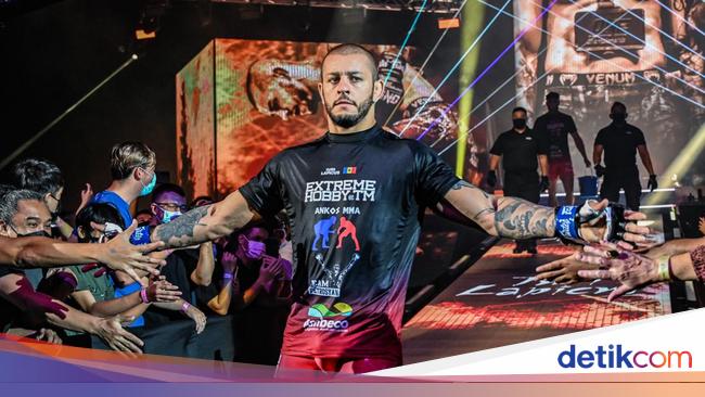 Kecelakaan Motor, Atlet MMA Ini Meninggal Dunia