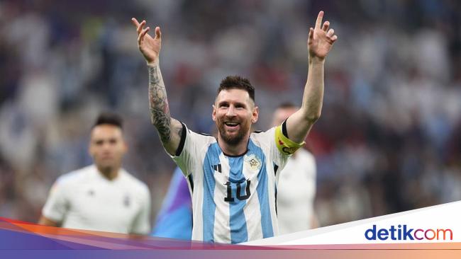 Messi Sabar Dicaci Maki, Kini Dicintai Seluruh Rakyat Argentina