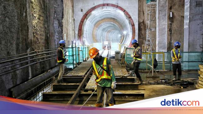 Ada Proyek MRT Fase 2A, Begini Rekayasa Lalu Lintas Bundaran HI-Monas