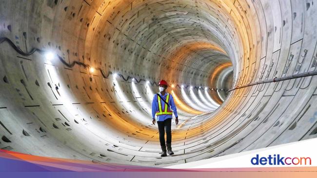 Progres Terkini Proyek MRT Jakarta Fase 2A Bundaran HI-Harmoni