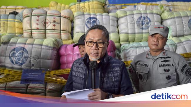 Zulhas Izinkan Jual Barang Bekas asalkan Bukan Impor!