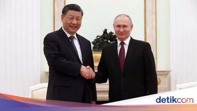 Di Moskow, Xi Jinping Sebut Hubungan dengan Rusia Jadi Prioritas