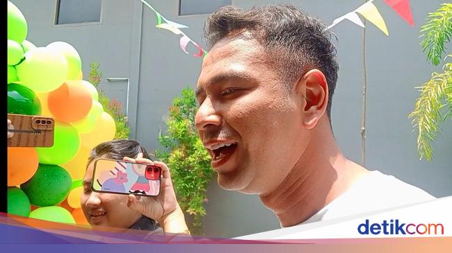 Raffi Ahmad Tak Tahu Soal Pernikahan Alshad Ahmad