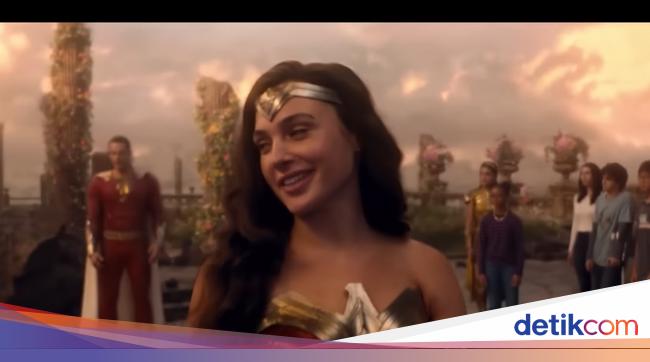 Heboh Penampilan Gal Gadot di Shazam 2 Deepfake, Ini Jawabannya