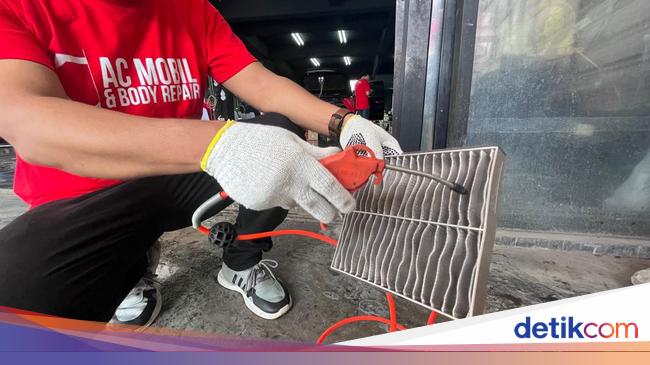 AC Mobil Kurang Dingin? Cek 6 Bagian Ini