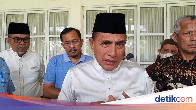 Gubsu Edy Merepet Walkot Siantar Dimakzulkan DPRD: Tak Secepat Itu!