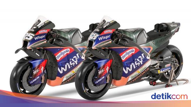 Tampilan Baru Aprilia RS-GP 2023 Makin Mewah!