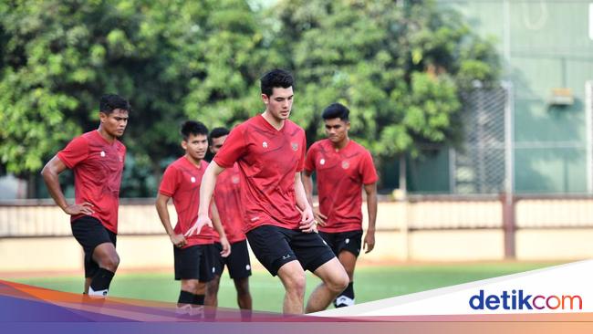 Elkan Baggot Belum Juga Gabung Timnas-U-22, Indra Sjafri: Tak Masalah