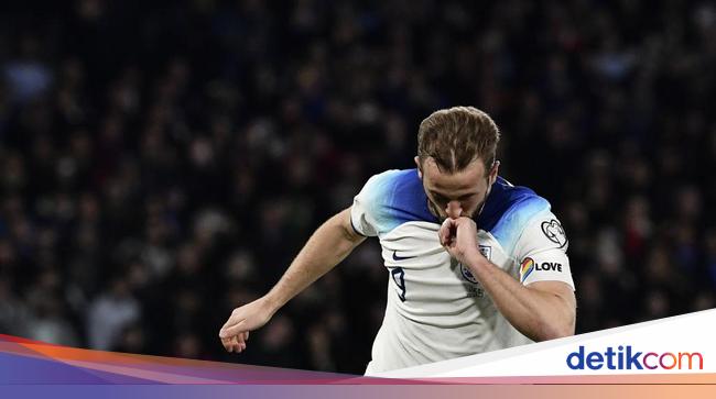 6 Catatan Sip Harry Kane Top Skor Sepanjang Masa Timnas Inggris