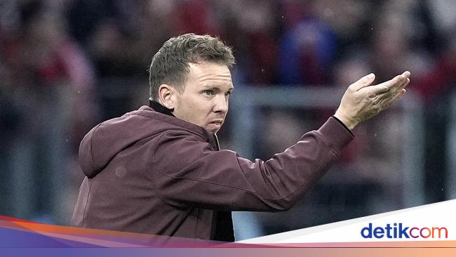 Nagelsmann Oke dengan Tim-tim 'Hemat', Cocok buat Tottenham?