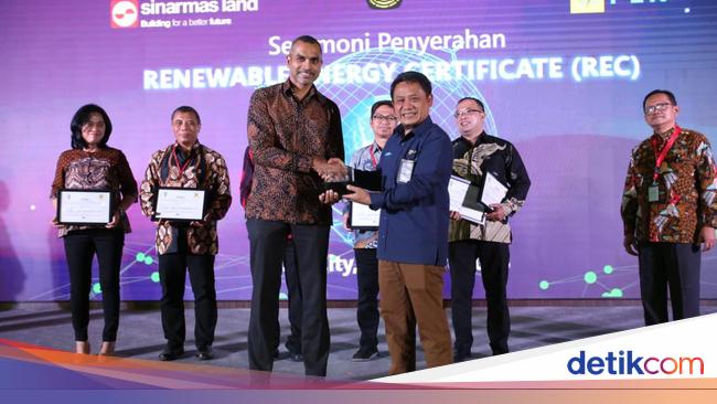 Sinar Mas Land Group Bakal Serap 613 MWh Listrik Hijau PLN