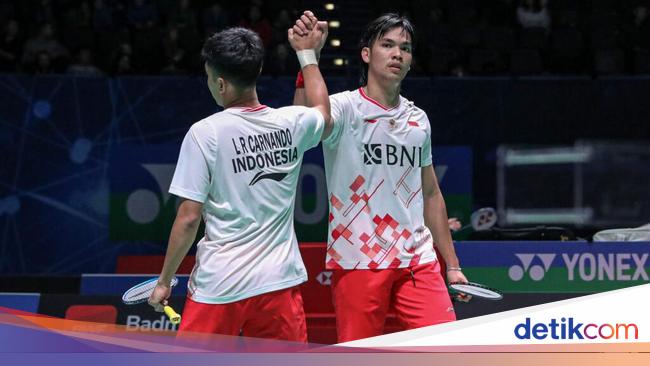 Leo/Daniel Susul Ahsan/Hendra ke 8 Besar