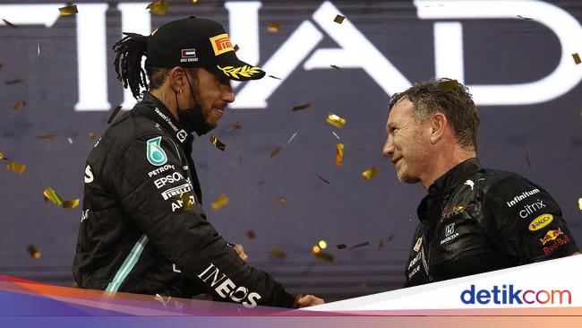 Red Bull Tepis Isu Akan Rekrut Hamilton Musim Depan