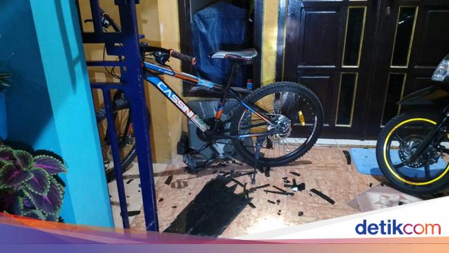 1 Orang Terluka Akibat Bahan Petasan Meledak di Sidoarjo, Kaca Rumah Pecah