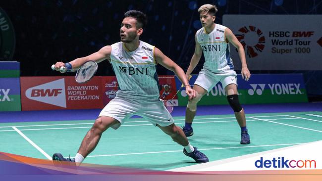 Pramudya/Yeremia Terancam Absen di Kejuaraan Asia 2023