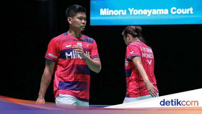 Praveen/Melati ke Final Spain Masters 2023 Usai Tekuk Ganda Denmark