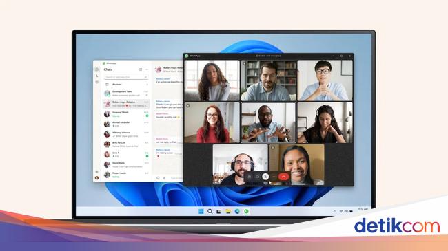 WhatsApp Desktop di Windows Kini Bisa Video Call dengan 8 Orang